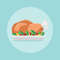 Roasted turkey on a plate2.jpg