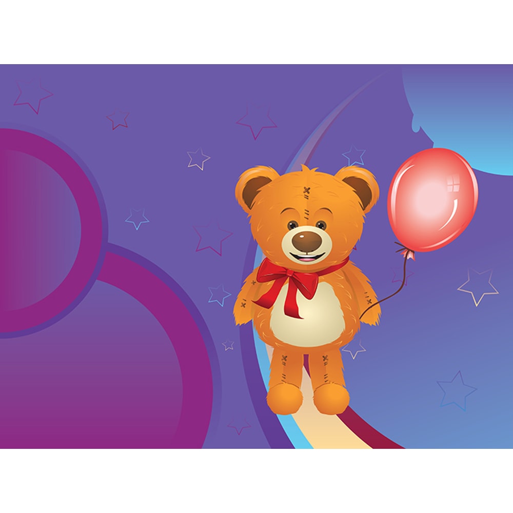 Teddy Bear with Red Bow2.jpg