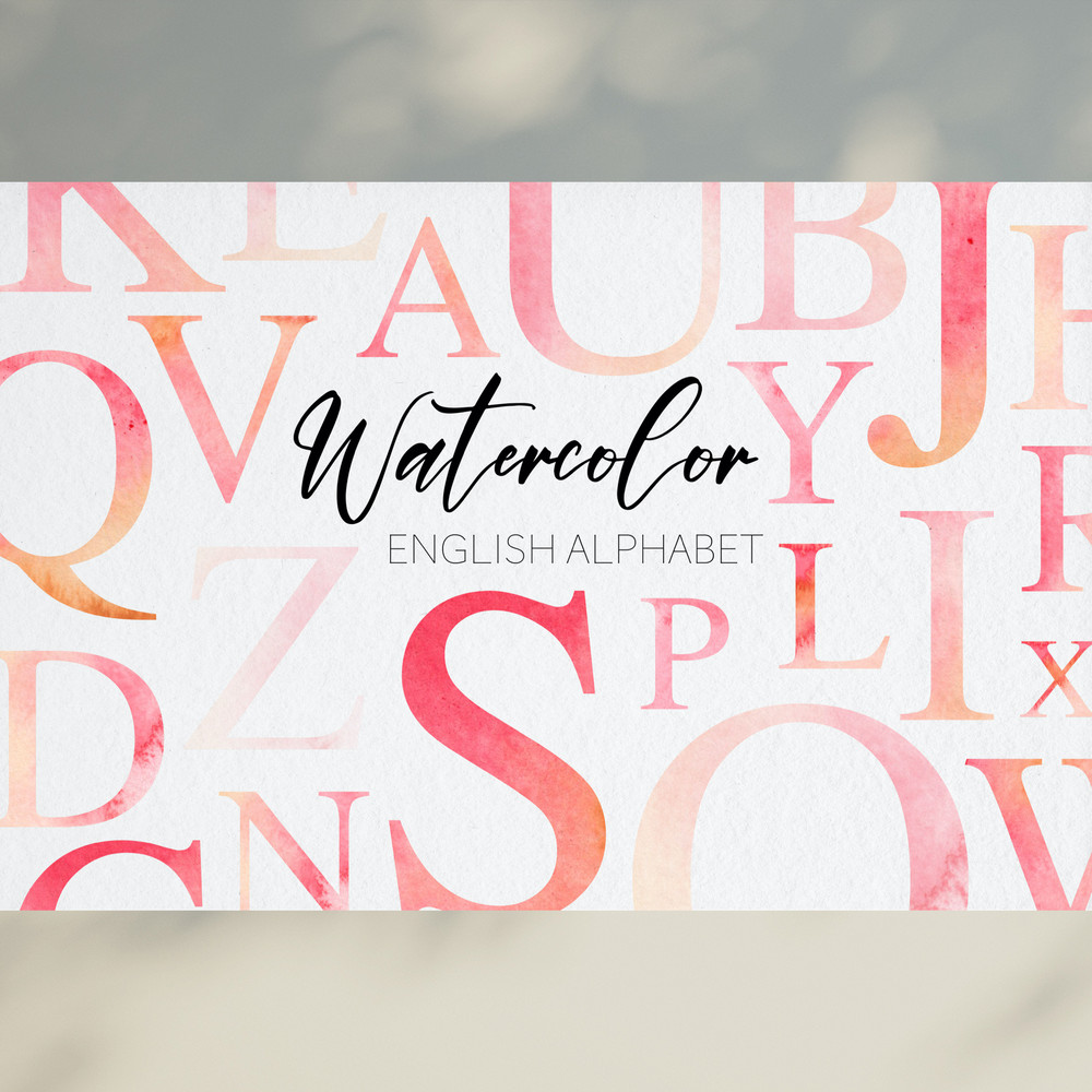 Watercolor Pink English Alphabet4.jpg