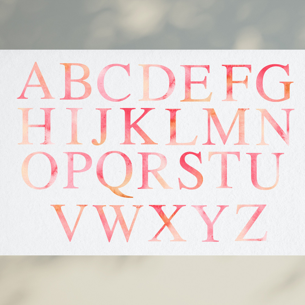Watercolor Pink English Alphabet2.jpg