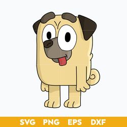 buddy bluey friends svg, bluey svg, cartoon svg digital file.