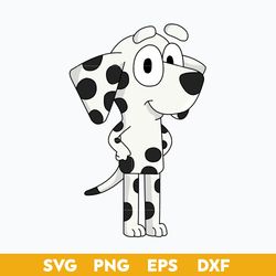 chloe bluey dog svg, bluey svg, cartoon svg png dxf eps file.