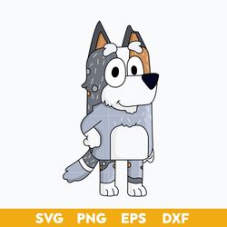 grandad bluey svg, bluey svg, cartoon svg png dxf eps file.