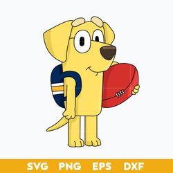 lucky bluey svg, bluey svg, cartoon svg png dxf eps file.