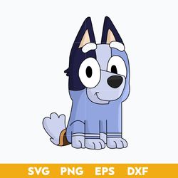 Socks Bluey SVG, Bluey SVG, Cartoon SVG PNG DXF EPS Digital File.