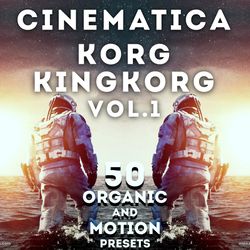 korg king korg - "cinematica vol.1" - 50 organic presets