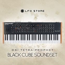 DSI Tetra "Black Cube" Soundset - 128 presets