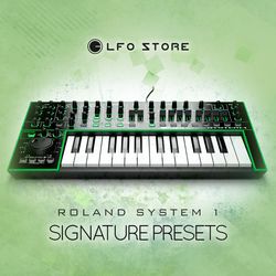 Roland SYSTEM-1 Plug-In 64 signature presets