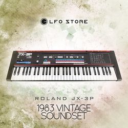 Roland JX-3P - "1983 Vintage Soundset"
