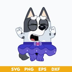 muffin heeler svg, bluey svg, cartoon svg png dxf eps digital file.