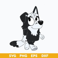 mackenzie svg, bluey svg, cartoon svg png dxf eps digital file.