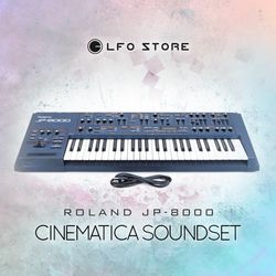 Roland JP 8000 - "Cinematica" Soundset 64 64