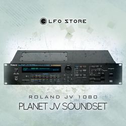 Roland JV 1080 "Planet JV" Soundset 128 Presets