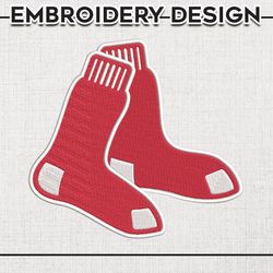 Boston Red Sox Embroidery Design, Boston Red Sox Baseball Team Embroidery files, Red Sox MLB Teams, Digital Download