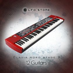 clavia nord stage 2 - "12 guitars" soundset