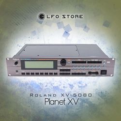 Roland XV 5080 "Planet XV" Soundset 128 Presets