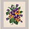 Pansy-Bouquet-cross-stitch-pattern