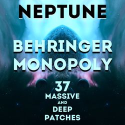 behringer monopoly - "neptune" 37 patches