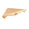 cons Shelf | wooden single-tier corner 40 cm (16")