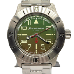 Vostok Komandirskie Sniper 350746 Brand New men's mechanical automatic watch