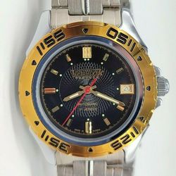 Vostok Partner 2416 Gold & Black 301148 Brand New men's mechanical automatic watch