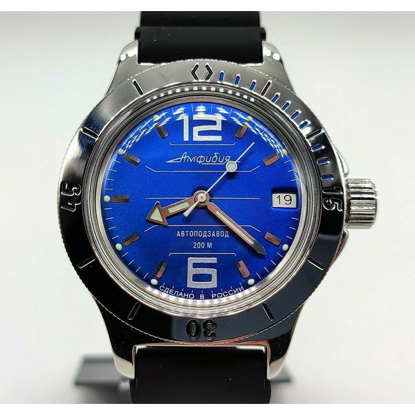 men's-mechanical-automatic-watch-Vostok-Amphibia-2416-Blue-200M-120696-1