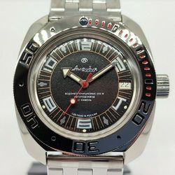 Vostok Amphibia 2416 710394 Brand New men's mechanical automatic watch
