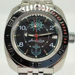 Vostok Amphibia 2416 710526 Brand New men's mechanical automatic watch