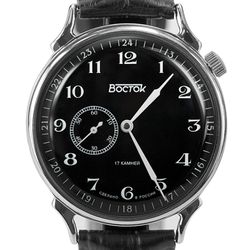 Vostok Prestige 2403 Shifted second 581885 Brand New Vintage style Classic mechanical watch