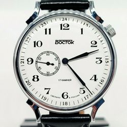 Vostok Prestige 2403 Shifted second 581886 Brand New Vintage style Classic mechanical watch
