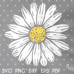 Daisy SVG Daisy clipart Simple Flower
