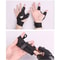 LED Flashlight Waterproof Gloves Practical Durable Fingerless Gloves 5