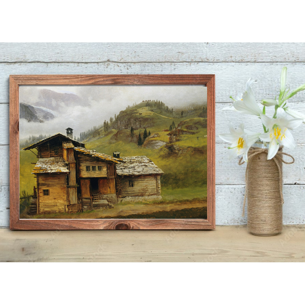 cabin vintage wall art.jpg