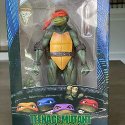 Michelangelo Teenage Mutant Ninja Turtles Action Figure TMNT Toy Gift Christmas