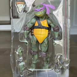 Donatello Teenage Mutant Ninja Turtles Action Figure TMNT Toy New Gift Christmas