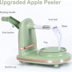 Pear Apple Peeler Slicer Corer Cutter Fruit Dicer with Suction Cup Safe New USA Stock Gift