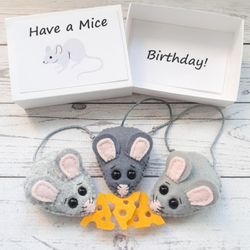 Rat plush, Rat gift, Pocket hug, I love you more, Long distance friendship, 21st birthday gift for her, Funny cards