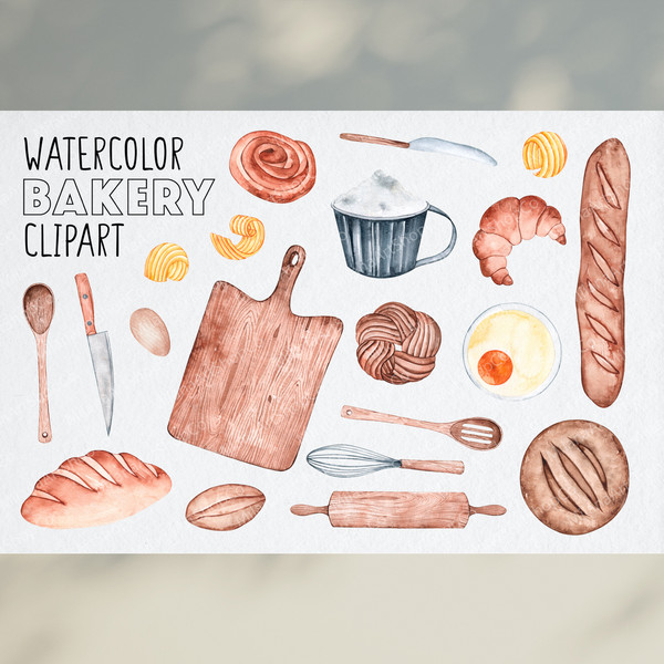 Watercolor Bakery Clipart1.jpg