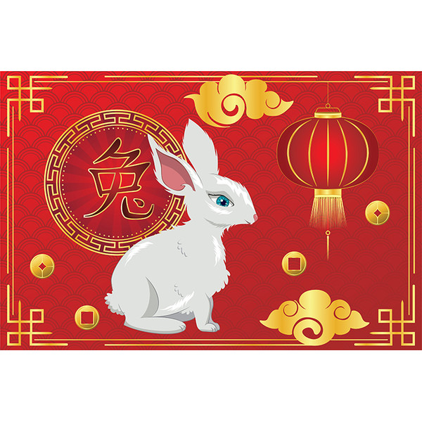 Chinese symbol and rabbit card.jpg