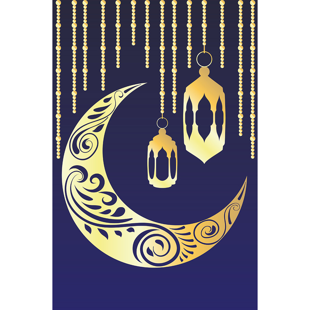 Crescent moon with arabic lantern2.jpg