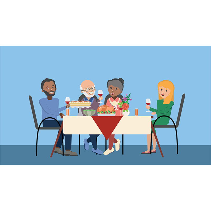 Thanksgiving dinner table and people4.jpg