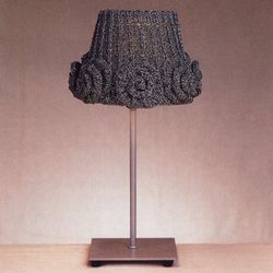 Digital | Vintage Knitting Pattern Lamp Shades | Country Home Decor | ENGLISH PDF TEMPLATE