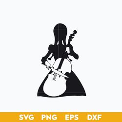 jenna svg, wednesday addams , addams family svg png dxf eps file