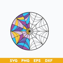 ophelia hall window svg, wednesday addams svg, nevermore academy svg png dxf eps file