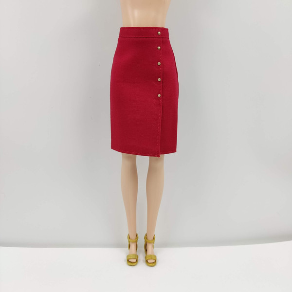 Barbie red classic skirt.jpg