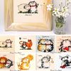 Zodiac sign Aries Funny cats Cats wall decor Zodiac signs for kids Cat lover gifts.jpg