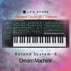 roland system-8 "dream machine" 128 presets