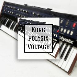Korg PolySix (Legacy) Voltage SoundSet FREE!