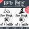 Harry Potter Wine Glass Design by SVG Studio Thumbnail1.png