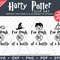 Harry Potter Wine Glass Design by SVG Studio Thumbnail5.png